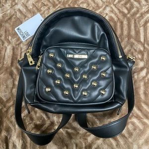 Love Moschino Backpack NWT!!!